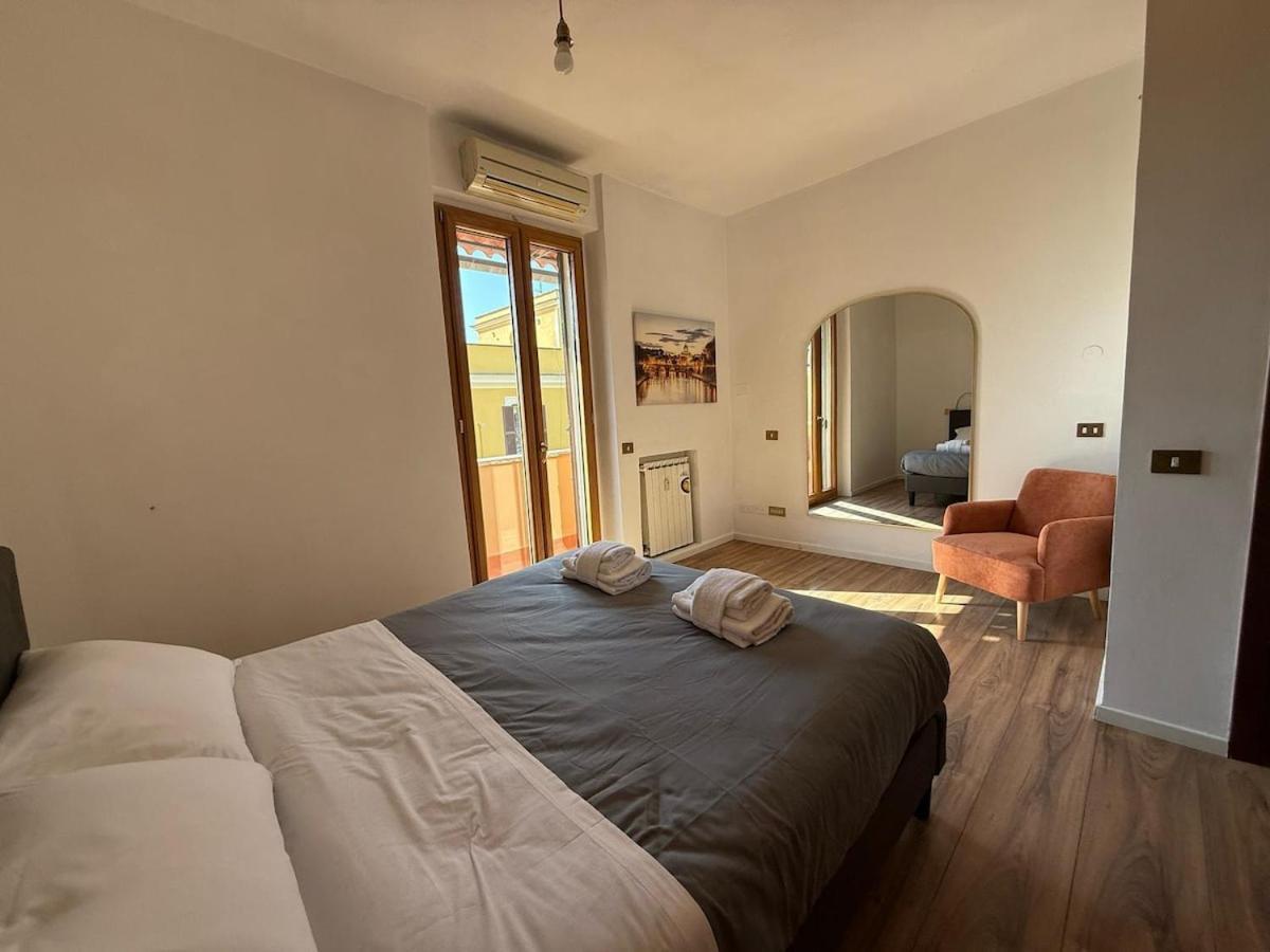 Vaticano-metro A 1 Min, Urban Rooftop Apartment