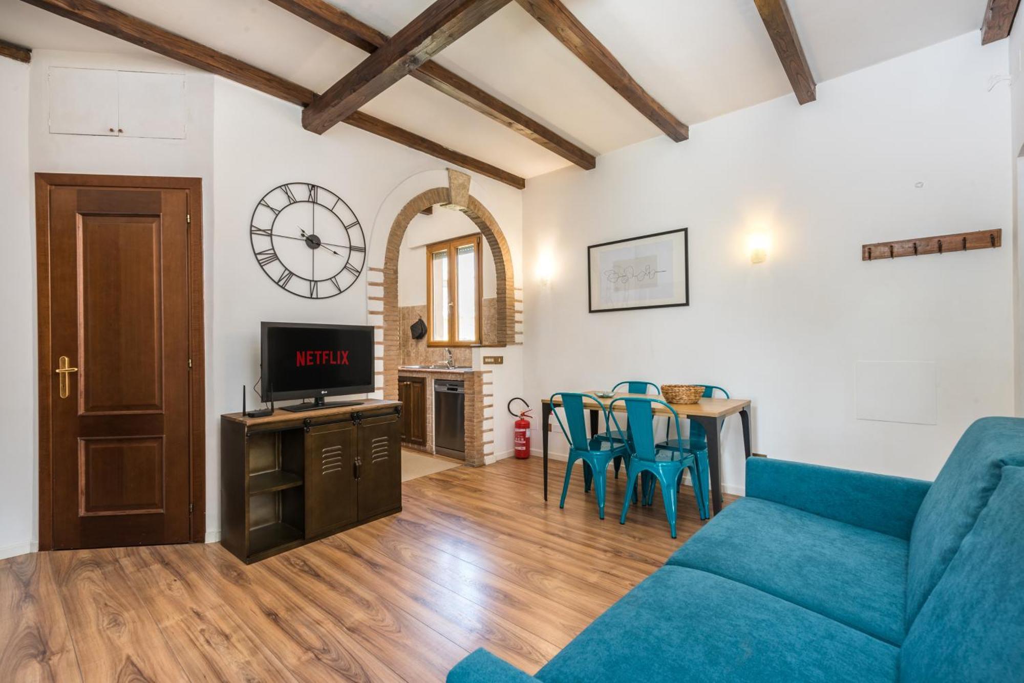 Apartment Vaticano-metro A 1 Min, Urban Rooftop *