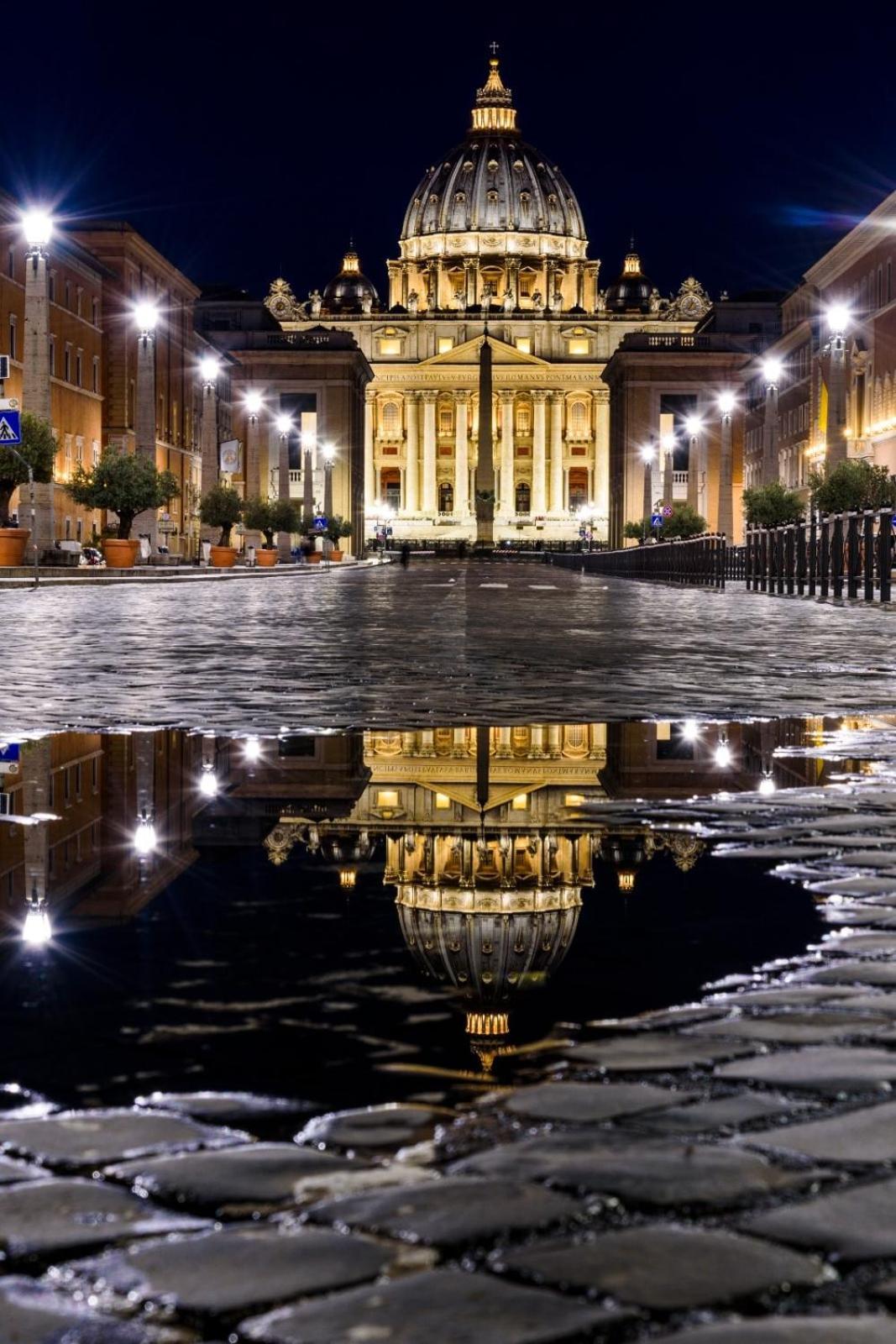 Vaticano-metro A 1 Min, Urban Rooftop * Rome