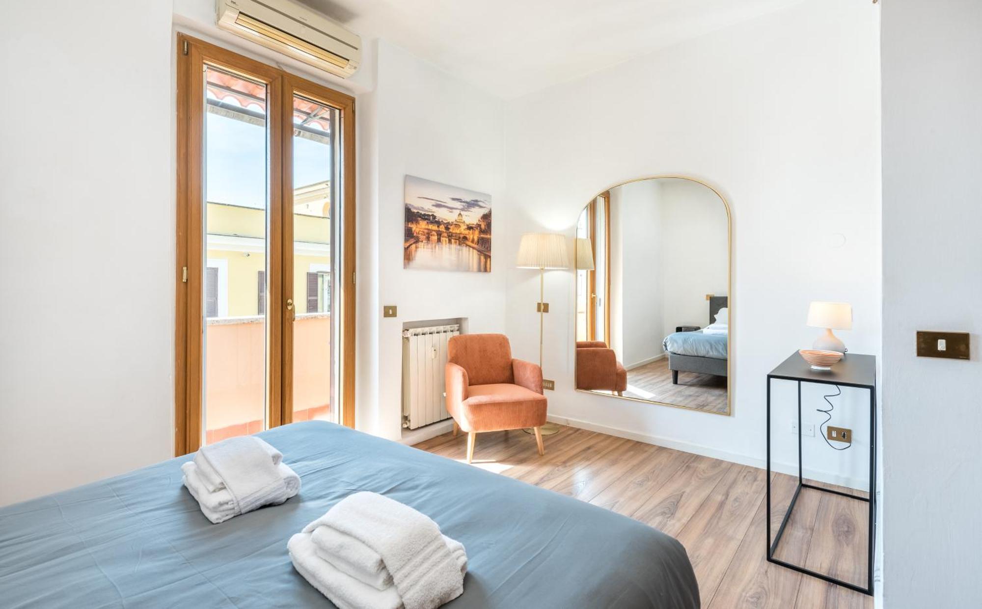 Vaticano-metro A 1 Min, Urban Rooftop Apartment Rome
