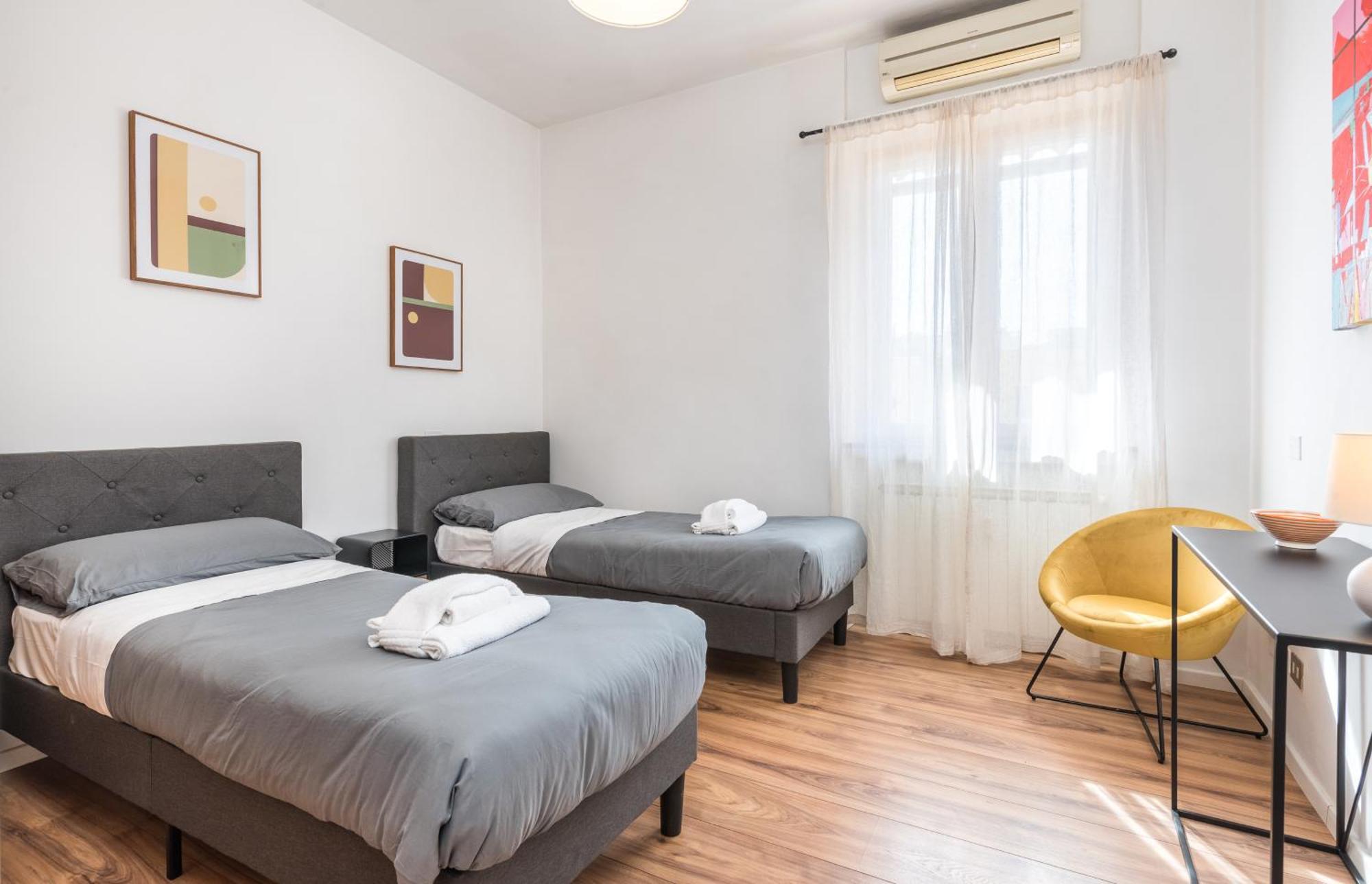 Apartment Vaticano-metro A 1 Min, Urban Rooftop Rome